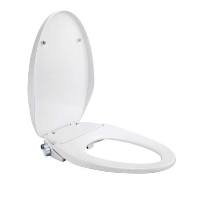 China Children's Toilet Seats KMRY Plastic Soft Close Smart Hydrodyamic Toilet Seat Cover Room Temperature Drive Flush Non-Electric Bidet Toilet Seats for sale