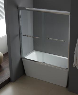 China Modern KD6004T hot! Aluminum Frame Two Sliding Cheap Shower Rooms for sale