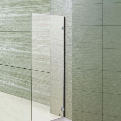 China KD8006C Modern Frameless Walk In Shower Bath Screen Shower Door for sale