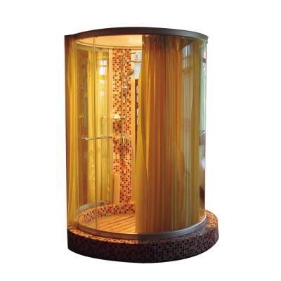 China With Luxury Round Frame Tempered Glass Shower Enclosures (KT8001) for sale