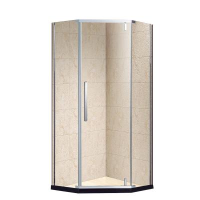 China Normal; Easy clean glass; Anti-blast Wired Glass KK5587 Foshan Customized Shower Enclosure Glass for sale