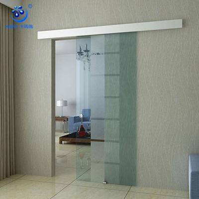 China Modern Aluminum Frame Entry Bathroom Glass Doors (KT9003) for sale