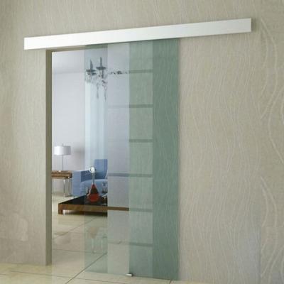 China Modern Interior Corner Sliding Tempered Glass Door KT9003 for sale