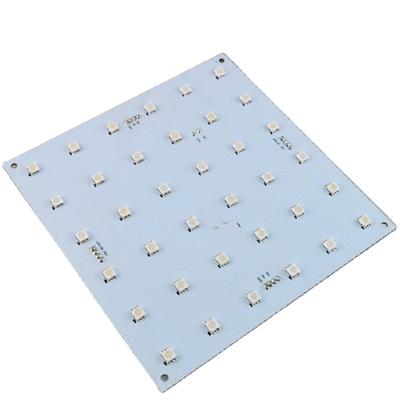 China Traditional 24V DMX 30x30 RGB/RGBW LED Dimmable Panel Light for sale