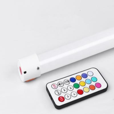 China Rechargeable Remote Control Concert RGB LED Tube for sale