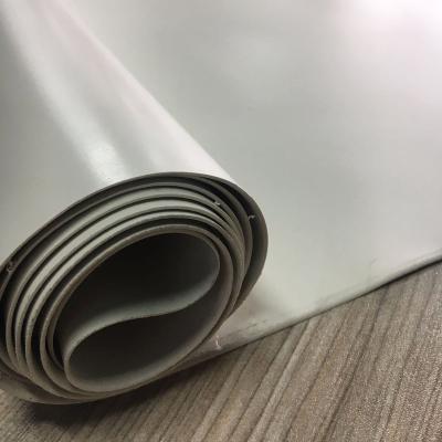 China Industrial Fireproof High Polymer Self-adhesive 1.2mm 1.5mm 2.0mm pvc Roof Garden  membrane Roofing Waterproof for sale