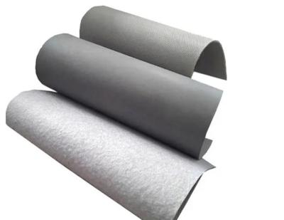 China Industrial Flat Self-adhesive pvc membrane Roofing Waterproof Membrane for sale