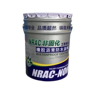 China Modern Factory direct sales of high-quality leakage repair asphalt solvent-free non-curing waterproof coatings for sale