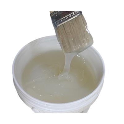 China Cheap low price pure acrylic interior and exterior transparent waterproof glue for roof and wall for sale