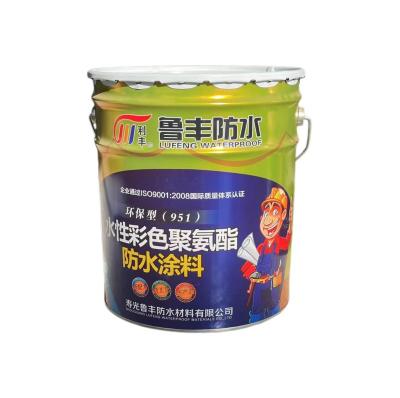 China Contemporary Polyurethane Acrylic Spray Roofing  Liquid Waterproofing Coating Paint for sale