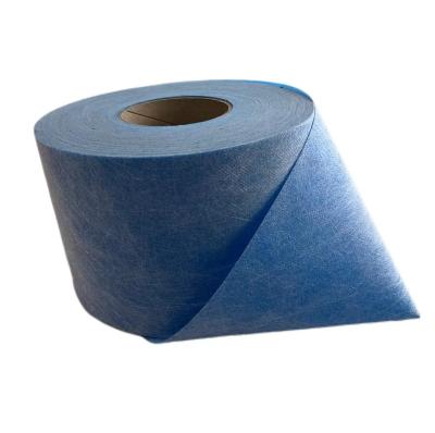 China Modern hdpe flat roofed blue roof Polyethylene polypropylene PE waterproof membrane for bathroom toilet shower room building materials for sale