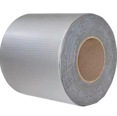 China Industrial Versatile for small volumes Factory Supply Butyl Rubber Self Adhesive Waterproof Tape For Roof Surface Crack for sale