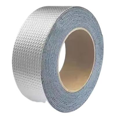 China Industrial Waterproof Roof Aluminum Foil Flashing Butyl Mastic Tape for sale