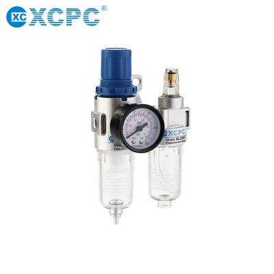 China Factory CAF Serie Filter Regulator&Lubricator AFC2000 FR.L Combination Air Source Treatment Unit for sale