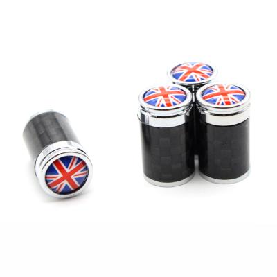 China Brand New Carbon Fiber Tire Valve Stem Cover With High Quality Standard for sale