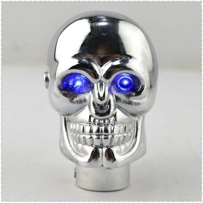 China Hot Selling Aluminum Skull Led Shift Light Button With Low Price for sale