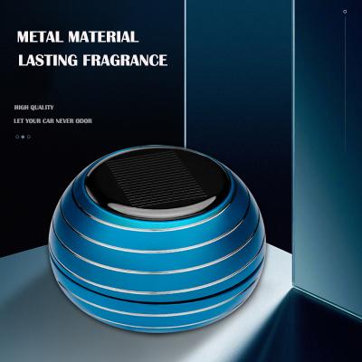 China Aluminum Alloy Solar Running Ball Wholesale Automatic Car Solid Perfume for sale