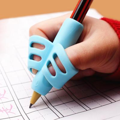 China Advance Pen Holder Orthotics Kindergarten Beginner Elementary School Students Correct Grip Posture Pencil Kids Pen Artifact for sale