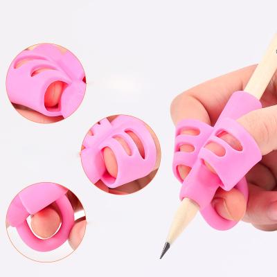 China RECHARGE School Supplies Pen Holders Orthopedics Students Writing and Myopia Children's Day Gift Stationery Pen Holders Prevention for sale