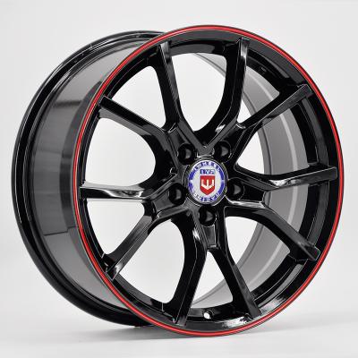 China Aluminum alloy 17 inch and 18 inch aluminum alloy wheels for automobile modification. for sale