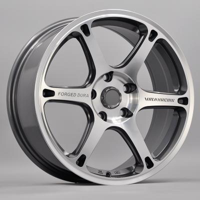 China Aluminum alloy 16/17/18 inch for custom car wheel aluminum alloy car forged rims for sale