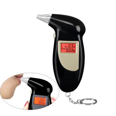 China Professional Breathalyzer Device Breathalyzer Key Chain Test Detector Analyzer Breathalyzer Tester Blow Type Instrument for sale