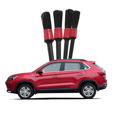 China Car Interior Detailing of Car Cleaning Brush Set 1 Sweeps Cleaning Pad Brush for Cleaning Wheels Tire Leather Interior Exterior Vents Car Cleaning for sale