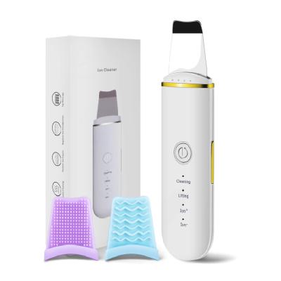 China PSB Professional Rechargeable Electric Dead Skin Scrubber Spatula DEEP CLEANING Ultrasonic Ultrasonic Peeling Machine for sale