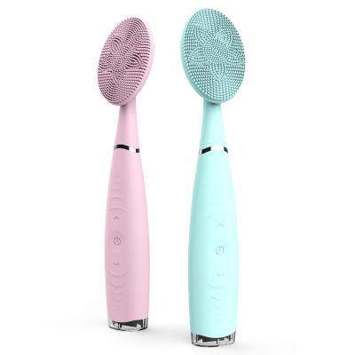 China Acne Treatment PSB Rechargable Waterproof Rechargable Facial Beauty Silicone Facial Brush Deep Vibrating Electric Electric Sonic Cleansing Massager for sale