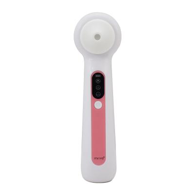 China Black Head Electric Rechargeable LED Pore Remover Vacuum Camera Vacuum Blackhead Remover With Silicone Probe To Brighten Skin Tone for sale