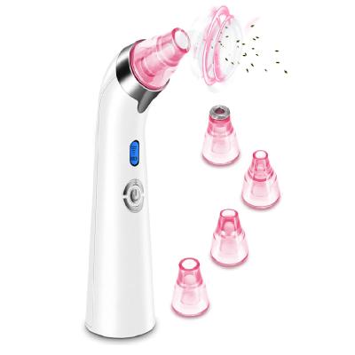 China Professional Pink Facial Pimple Pimple Remover Pore Kit Electric Acne Treatment PSB Skin Blackhead Remover Vacuum With Led for sale