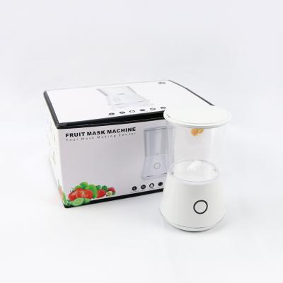 China DIY Automatic Anti-Puffiness PSB Fruit And Vegetable Face Mask Machine Maker for sale