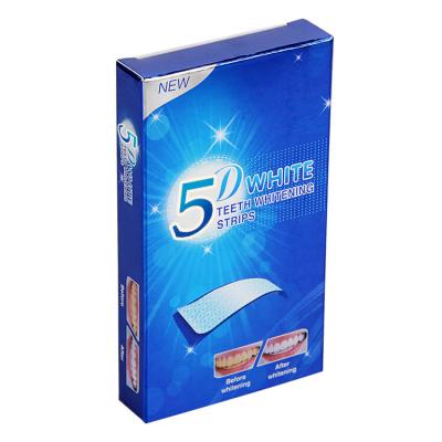 China Home Teeth Whitening Factory Supply Professional Beauty Instruments Mint Flavor 7 Pack Mini Bright Smile Dry Custom Teeth Whitening Strips for sale