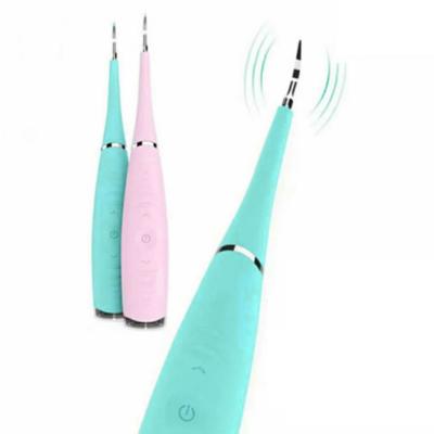 China Wholesale Popular Adult Floss Replaceable Electric Pet Tooth Stain Removal Kits Care Beauty Product Cleaning Tools for sale