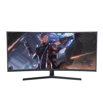 China 1ms Respond 34 Inch Gaming Monitor Curved Screen Computer Display IPS 34 Inch 2k Monitor 165hz 34