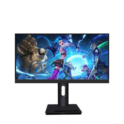 China 165hz 144hz quality non curved gaming monitor curved screen computer display IPS 19 23.8 27 32 34 inch monitor 1k for sale