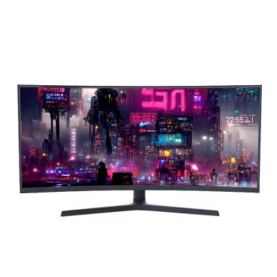 China 34 Inch Gaming Monitor Curved Screen Computer Display IPS 34 Inch 2k 165hz 34