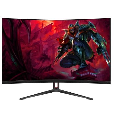 China Best Selling Curved Screen 32 Inch 1K 1920*1080 Fhd 75hz IPS LCD Gaming Monitor 32