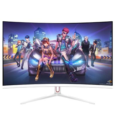 China Factory Wholesale Curve Screen 32 inch 2K 2560*1440 75hz IPS LCD Frameless Gaming Monitor 32