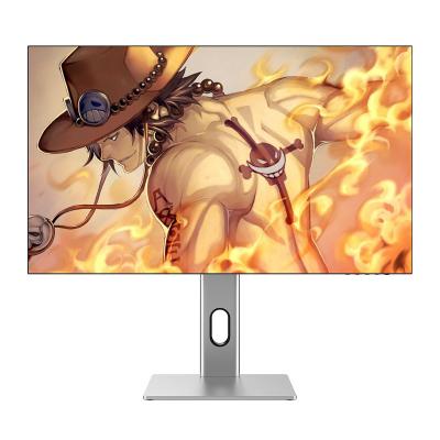 China Newest Design Game Monitors 27 Inch 4K Gaming Monitor For E-sport 24 Inch Flat Gaming Monitor for sale