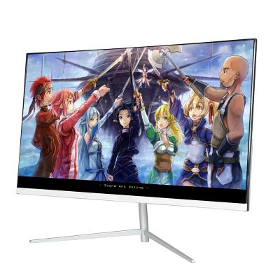 China Hot Selling 27inch Super Slim Curved Frameless Gaming Monitor 75hz 1K 1920*1080P 27 Inch Curved Frameless Gaming Monitor for sale