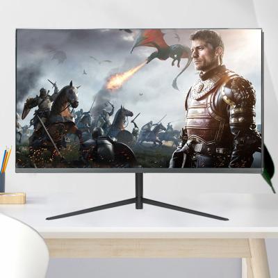 China Hot Selling Super Thin Flat Frameless Gaming Monitor 27inch 75hz 1K 1920*1080P 27 inch flat frameless gaming monitor for sale