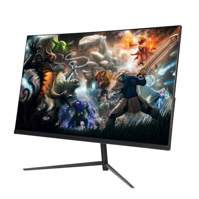 China High quality curved screen 27inch frameless gaming monitor 165hz 1K 1920*1080P 27 inch flat gaming monitor for sale