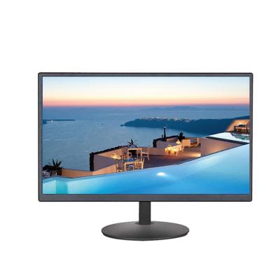 China Desktop Computer Monitor IPS Screen 18.5 Inch LED Uncurved Monitor With VGA DVI HDM Input Computer Monitor for sale