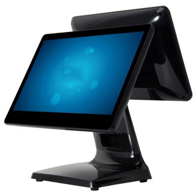 China Wholesale 15.6 Inch POS All In One Dual Screen Android POS All-in-One System for sale