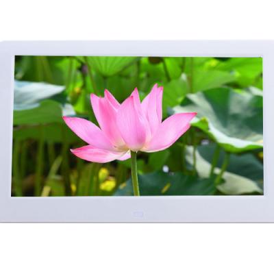 China Factory price wholesale 10 inch frame photo picture frame wifi 1024*600 lcd touch screen digital monitor digital support mp2 mp3 10