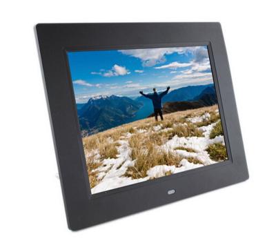 China OEM 8 Inch Desktop Digital Photo Frame Photo Video Digital Photo Frame 8