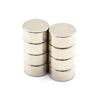 China Industrial Magnet N35 D10x6mm Neodymium Magnet For Magnet Door Catcher for sale