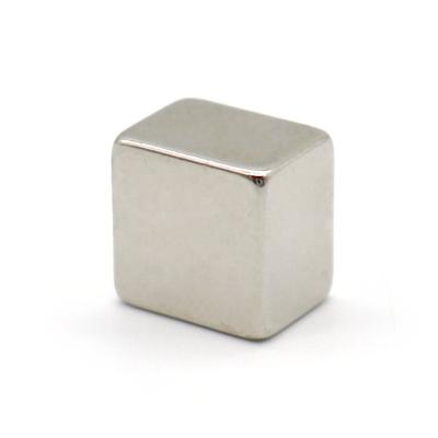 China Super Powerful Neodymium Magnet Rectangle Permanent Magnetic Magnet Industrial Mini Magnet Blocks For Window Magnetic Shutter for sale