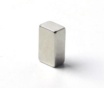 China Industrial High Quality Magnetic Generator Permanent Magnet Super Strong Neodymium Magnets 50X30x10 for sale